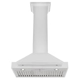 ZLINE 30 in. Convertible Stainless Steel Range Hood with Stainless Steel Handle (KB4STX-30) [Color: Stainless Steel]