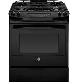 GE® 30" Slide-In Front Control Gas Range