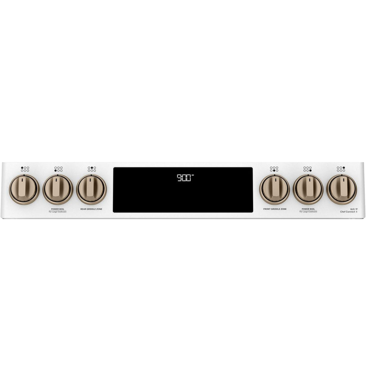 Café™ 30" Smart Slide-In, Front-Control, Dual-Fuel Range with Warming Drawer