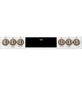 Café™ 30" Smart Slide-In, Front-Control, Dual-Fuel Range with Warming Drawer