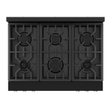 36 Inch Professional Lp Range With Tilt Panel Touch Control In Black/stainless Steel  Gordon Ramsay Series