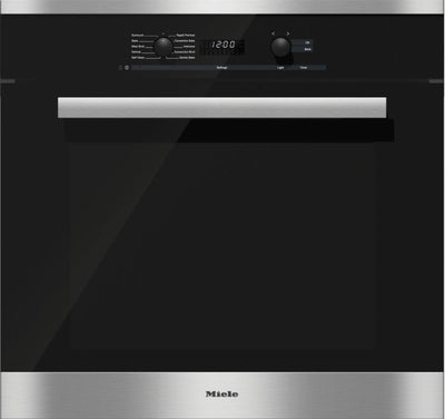 H 6280 BP - 30 Inch Convection Oven with Self Clean for easy cleaning.