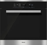 H 6281 BP - 30 Inch Convection Oven with Self Clean for easy cleaning.