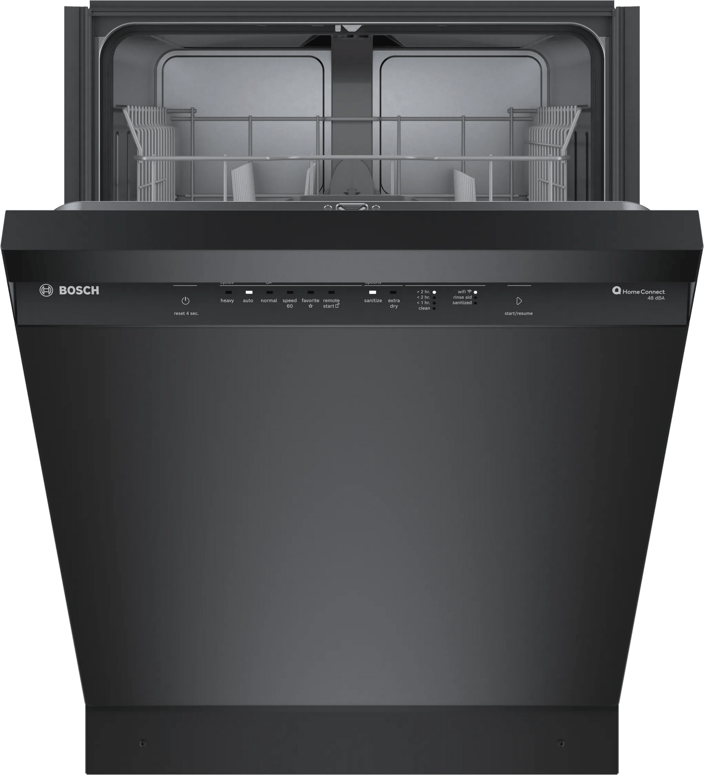 300 Series Dishwasher 24" Black