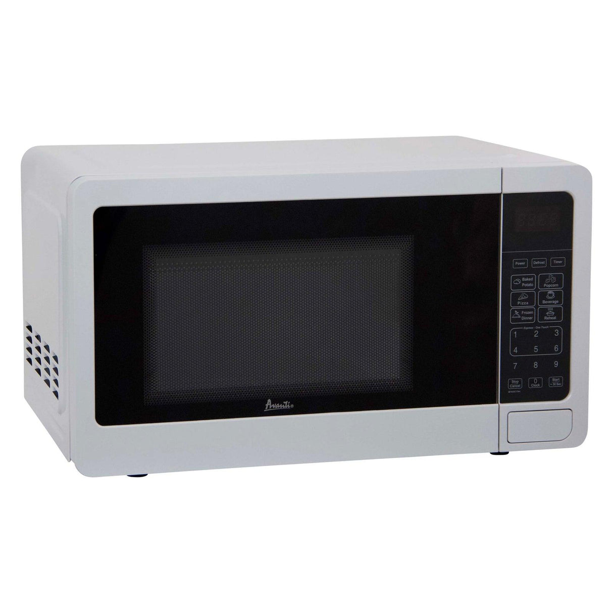 Avanti Countertop Microwave Oven, 0.7 cu. ft. - White