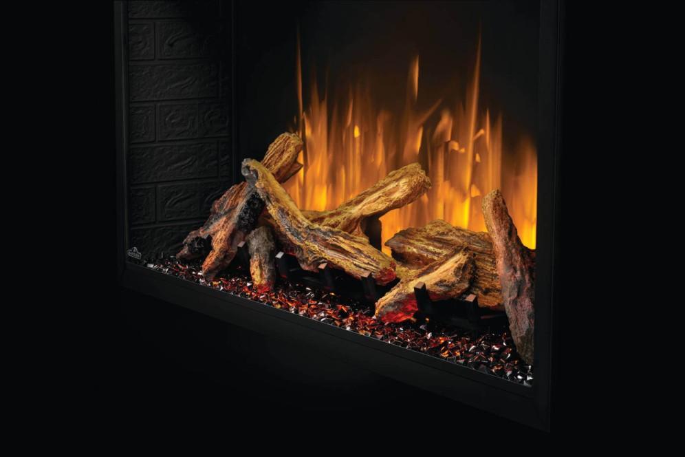 Element 42 Built-in Electric Fireplace