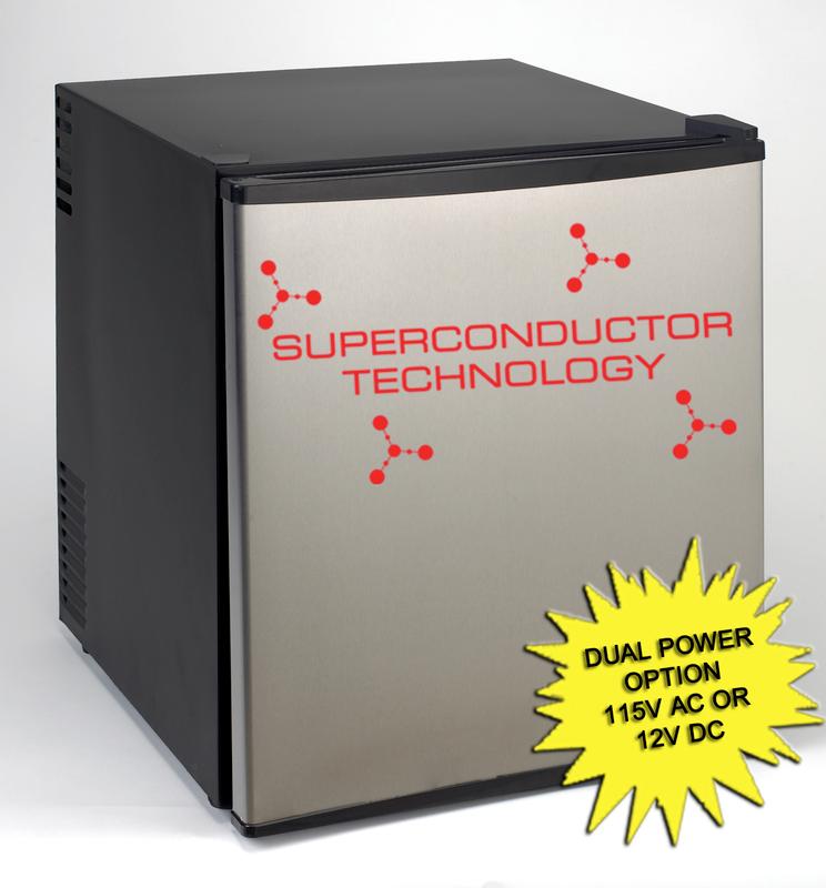 SUPERCONDUCTOR Refrigerator AC/DC