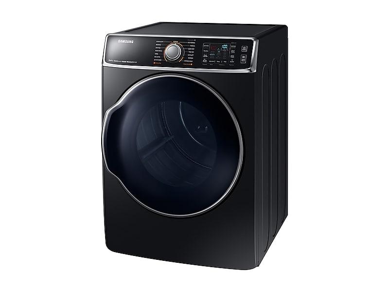 9.5 cu. ft. Electric Dryer in Black Stainless Steel