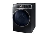 9.5 cu. ft. Electric Dryer in Black Stainless Steel