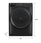 GE® ENERGY STAR® 5.0 cu. ft. Capacity Smart Front Load Steam Washer with SmartDispense™ UltraFresh Vent System with OdorBlock™ and Steam