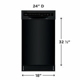 18" Built-In Dishwasher