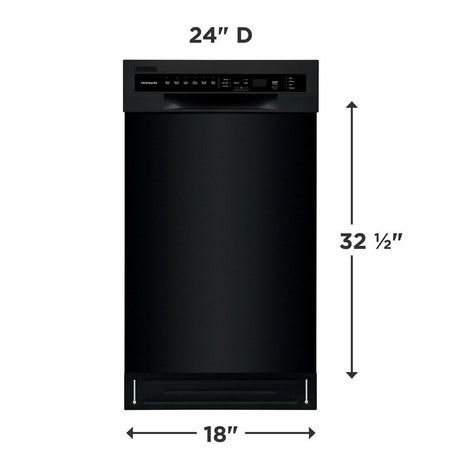 18" Built-In Dishwasher