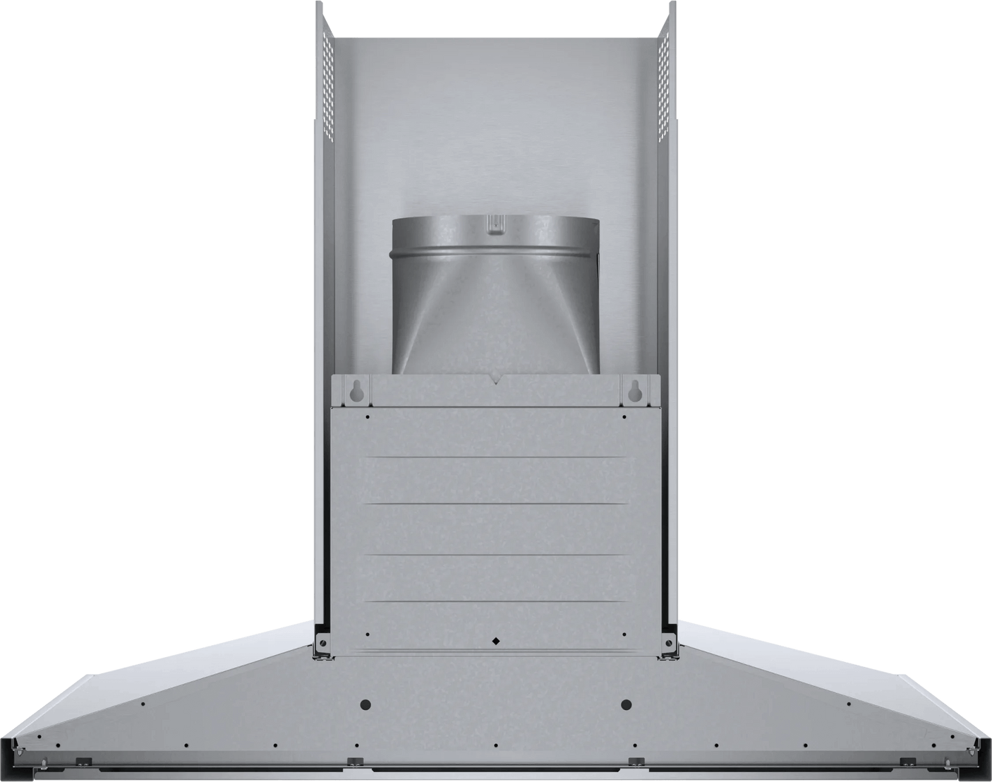 300 Series Wall Hood 36" Stainless Steel