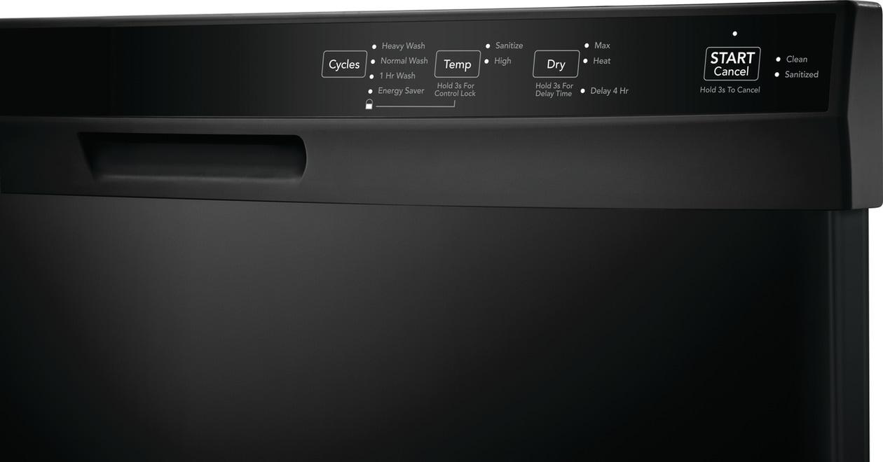 24" Built-In Dishwasher