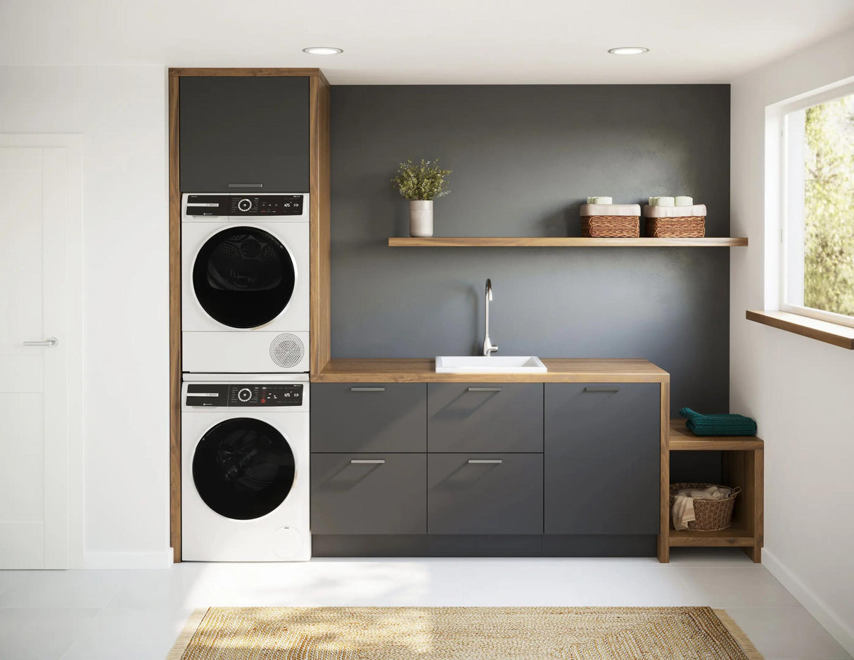 500 Series Compact Washer , White