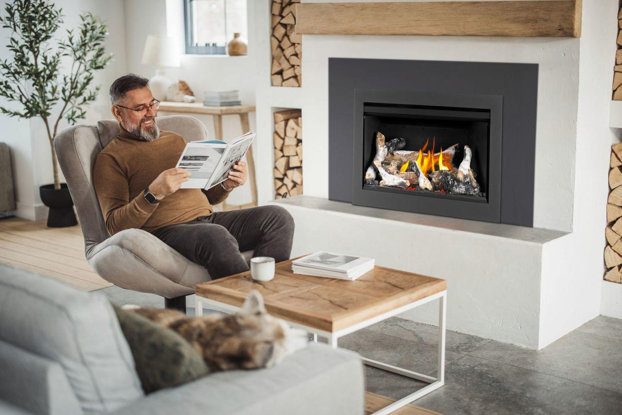 Rosedale 2 Direct Vent Gas Insert