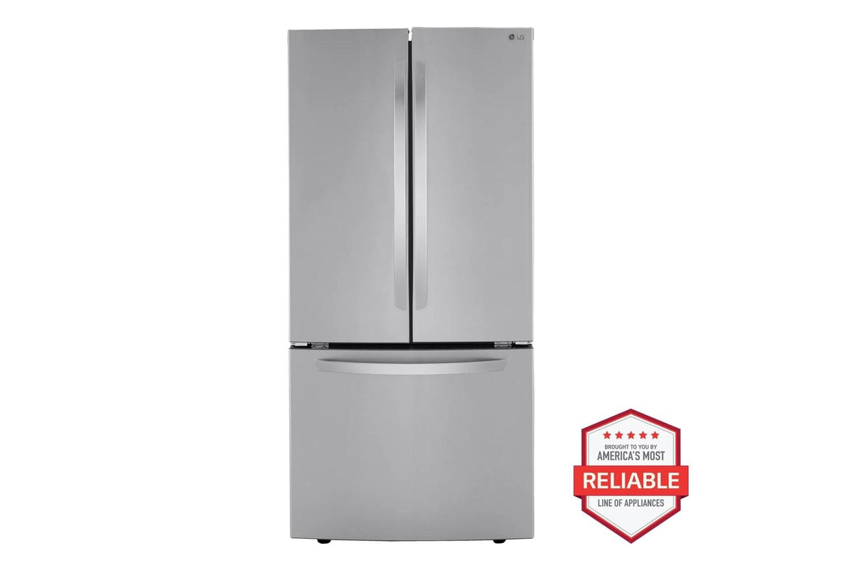 25 cu. ft. French Door Refrigerator