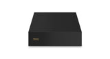 30"W. 18"H. Wall Hood (Finish: Cast Black, Trim: Brushed Brass)