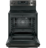 GE® 30" Free-Standing Electric Convection Range