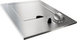 Range Side Burner , Stainless Steel , Natural Gas