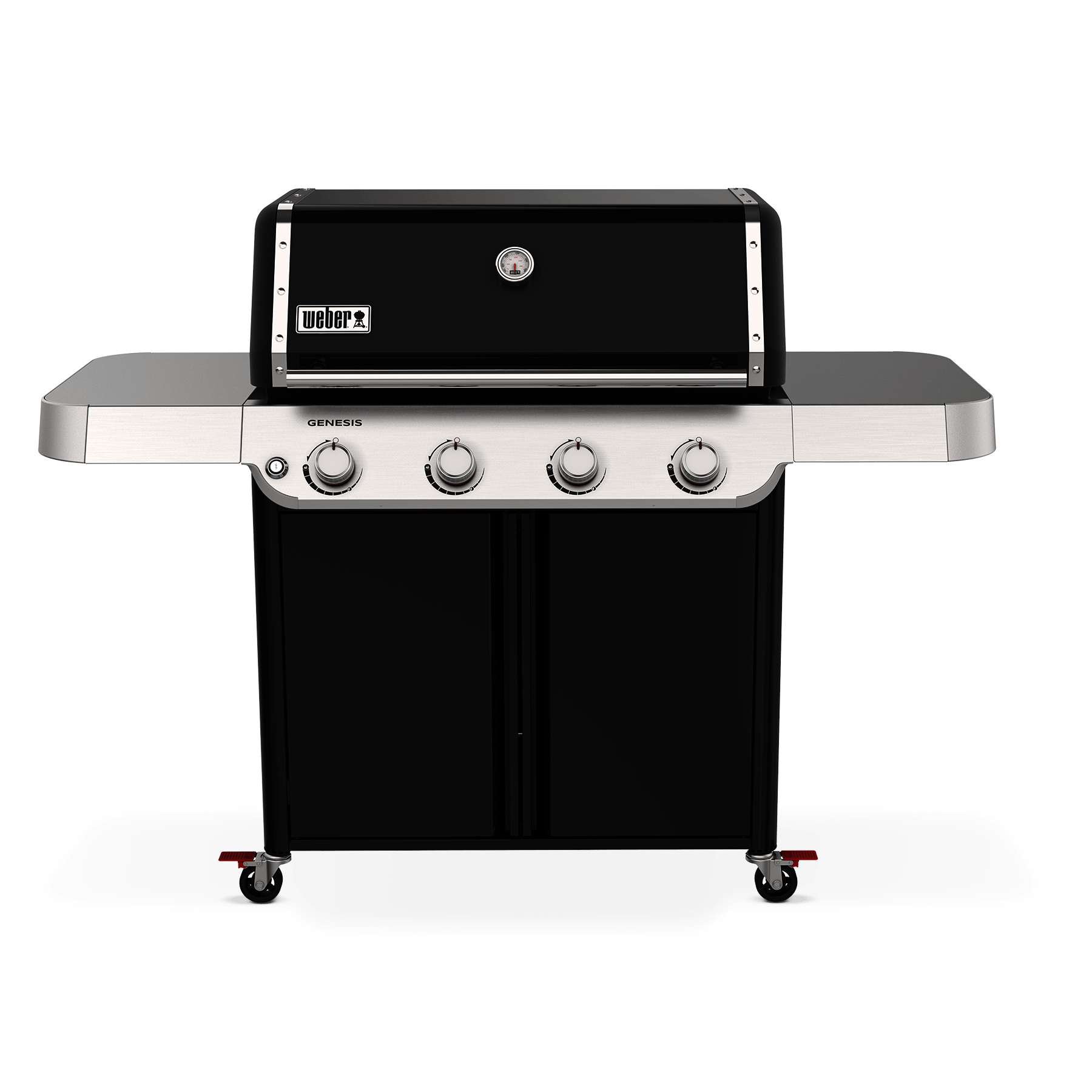 Genesis E-415 Gas Grill (Liquid Propane) - Black