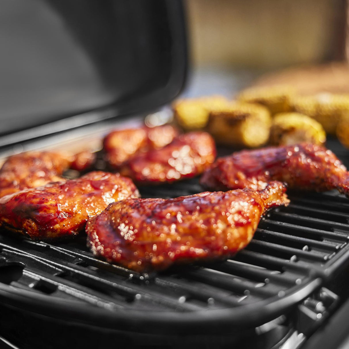 Weber Traveler® Compact Portable Gas Grill - Black