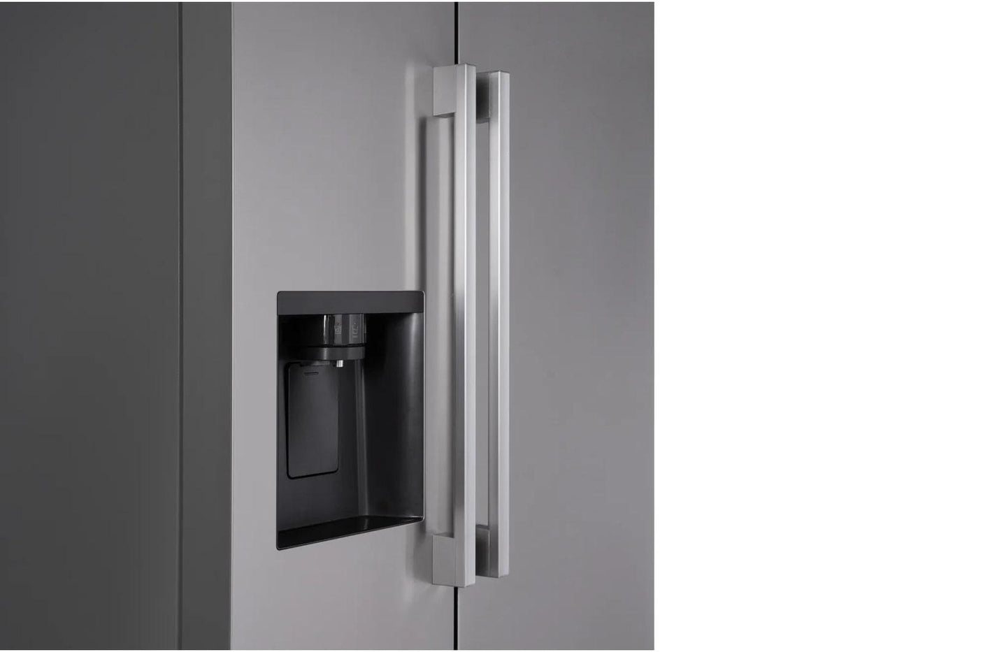 27 cu. ft. Standard-Depth, Side-by-side Refrigerator, with Ice and Water and Bar Handle Design