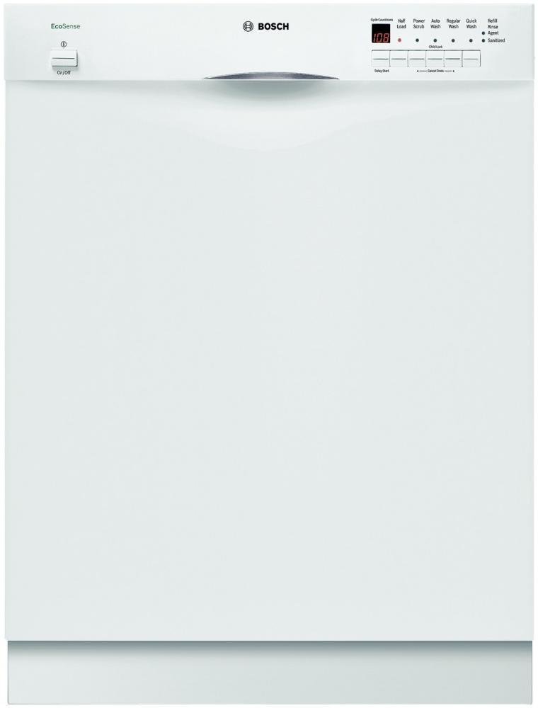 24 '' Recessed Handle Dishwasher 300 Series- White