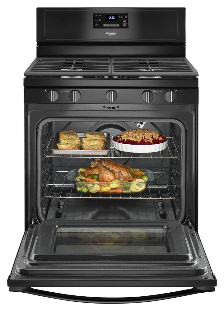 5.0 Cu. Ft. Freestanding Gas Range with Fan Convection Cooking