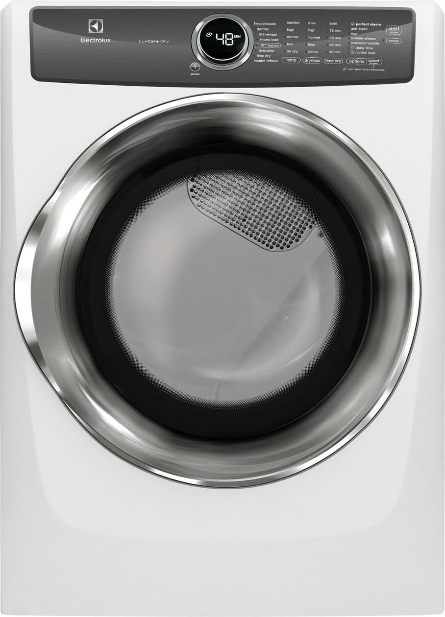 Electrolux Front Load Perfect Steam™ Electric Dryer with LuxCare® Dry and Instant Refresh - 8.0 Cu. Ft.
