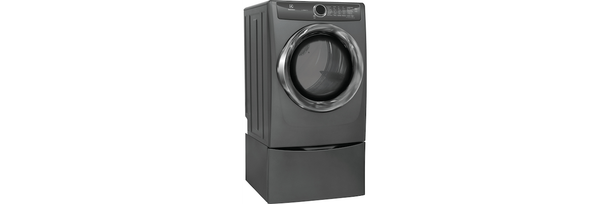 Front Load Perfect Steam™ Gas Dryer with LuxCare® Dry and Instant Refresh - 8.0 Cu. Ft.