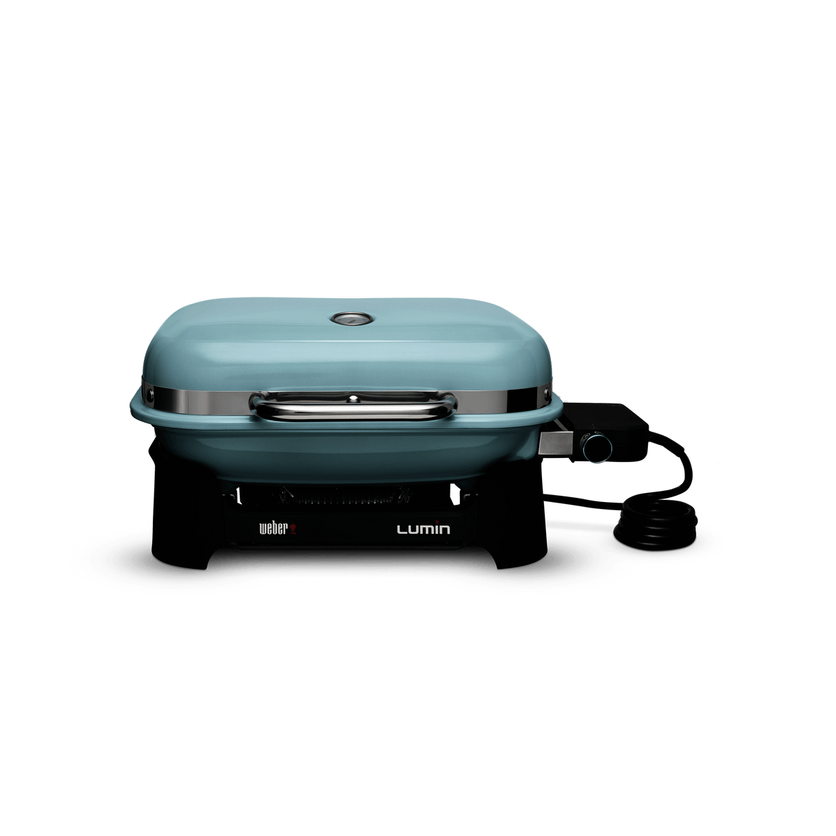 Lumin Compact Electric Grill - Ice Blue