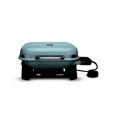 Lumin Compact Electric Grill - Ice Blue