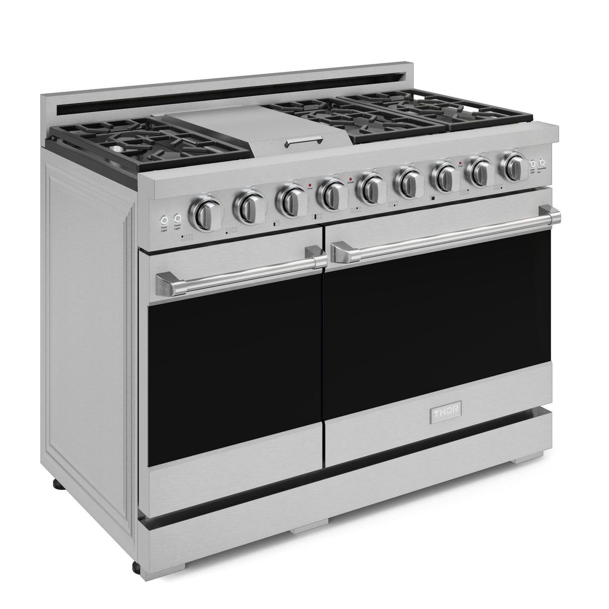 48 Inch Professional Gas Range With Pro-style Knobs In Stainless Steel  Gordon Ramsay Series