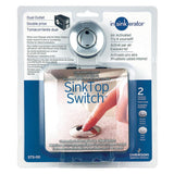 SinkTop Switch - Dual Outlet