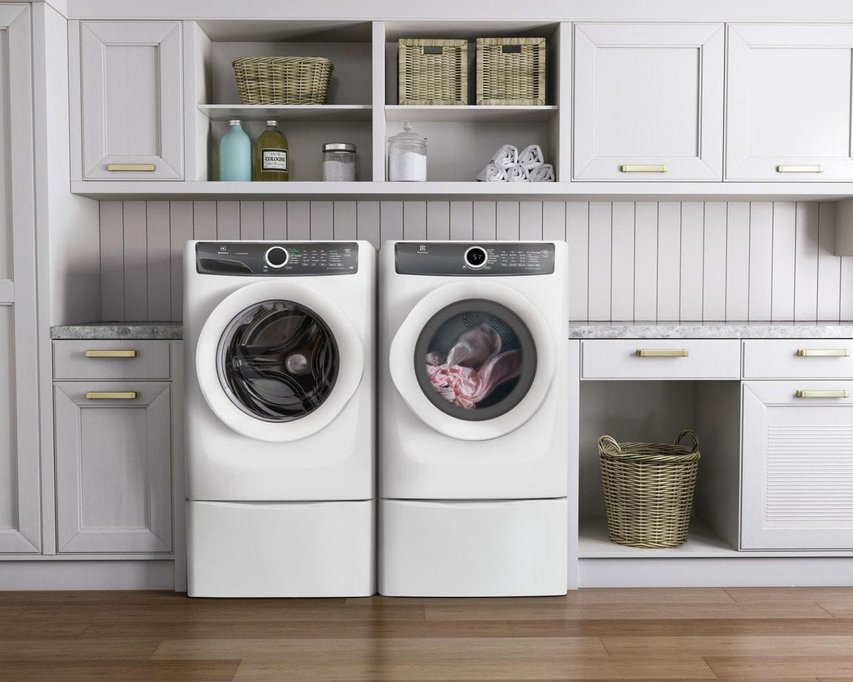 Electrolux Front Load Perfect Steam™ Electric Dryer with 7 cycles - 8.0 Cu. Ft.
