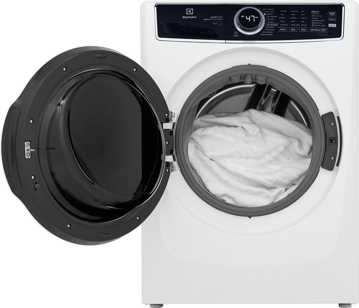 Front Load Perfect Steam™ Washer with LuxCare® Plus Wash and SmartBoost® - 4.5 Cu. Ft.