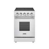 24 Inch S Series Professional Electric Range - Stainless Steel