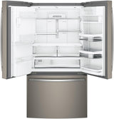 GE Profile™ Series ENERGY STAR® 22.2 Cu. Ft. Counter-Depth French-Door Refrigerator with Keurig® K-Cup® Brewing System