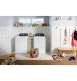GE® 4.5 cu. ft. Capacity Washer with Stainless Steel Basket, Cold Plus and Wash Boost