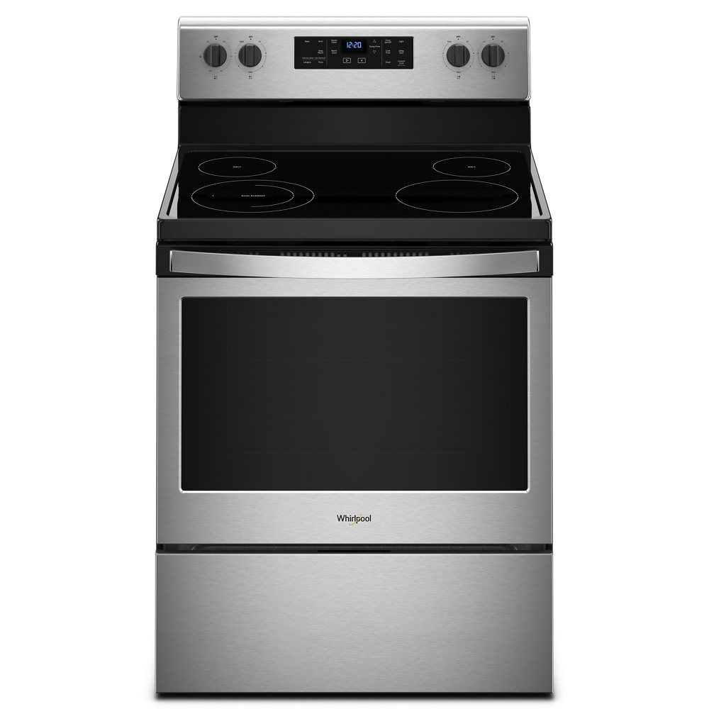 5.3 cu. ft. Freestanding Electric Range with 5 Elements
