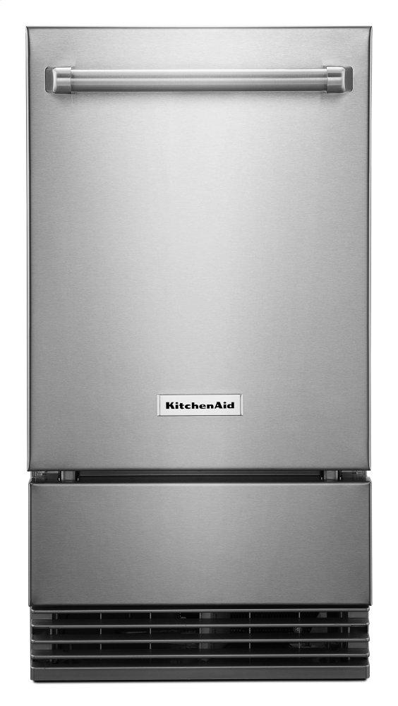 KitchenAid® 18" Outdoor Automatic Ice Maker - Stainless Steel