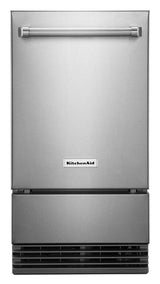 KitchenAid® 18" Outdoor Automatic Ice Maker - Stainless Steel