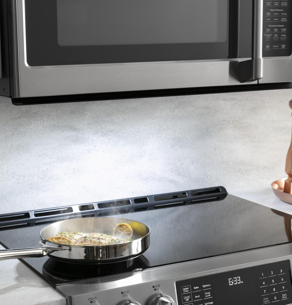 Café™ 1.7 Cu. Ft. Convection Over-the-Range Microwave Oven