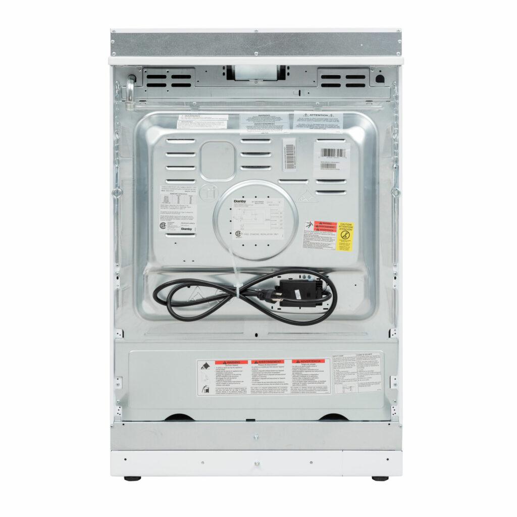 Danby 24" Wide Gas Range in White
