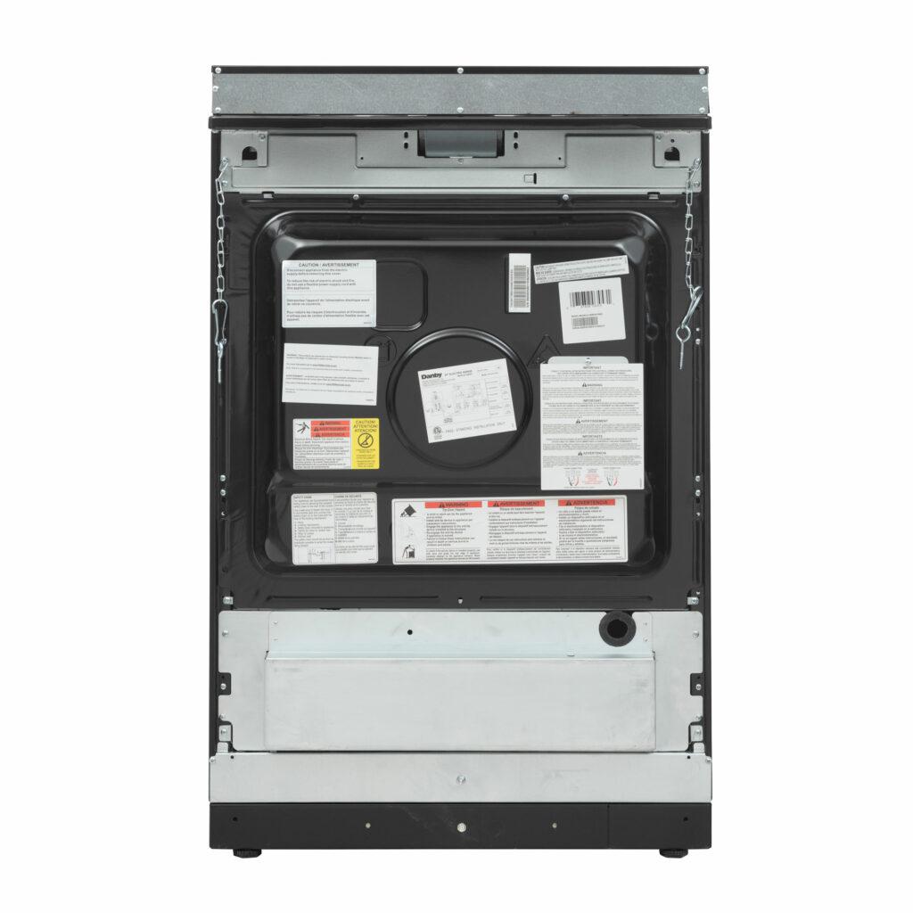 Danby 24" Wide Electric Range in Stainless Steel