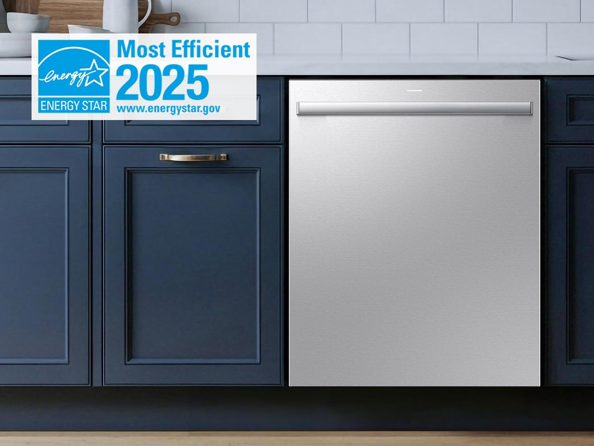 Bespoke AI Smart Dishwasher AI Wash & 3rd Rack Washing System  AutoRelease™ Door  38dBA