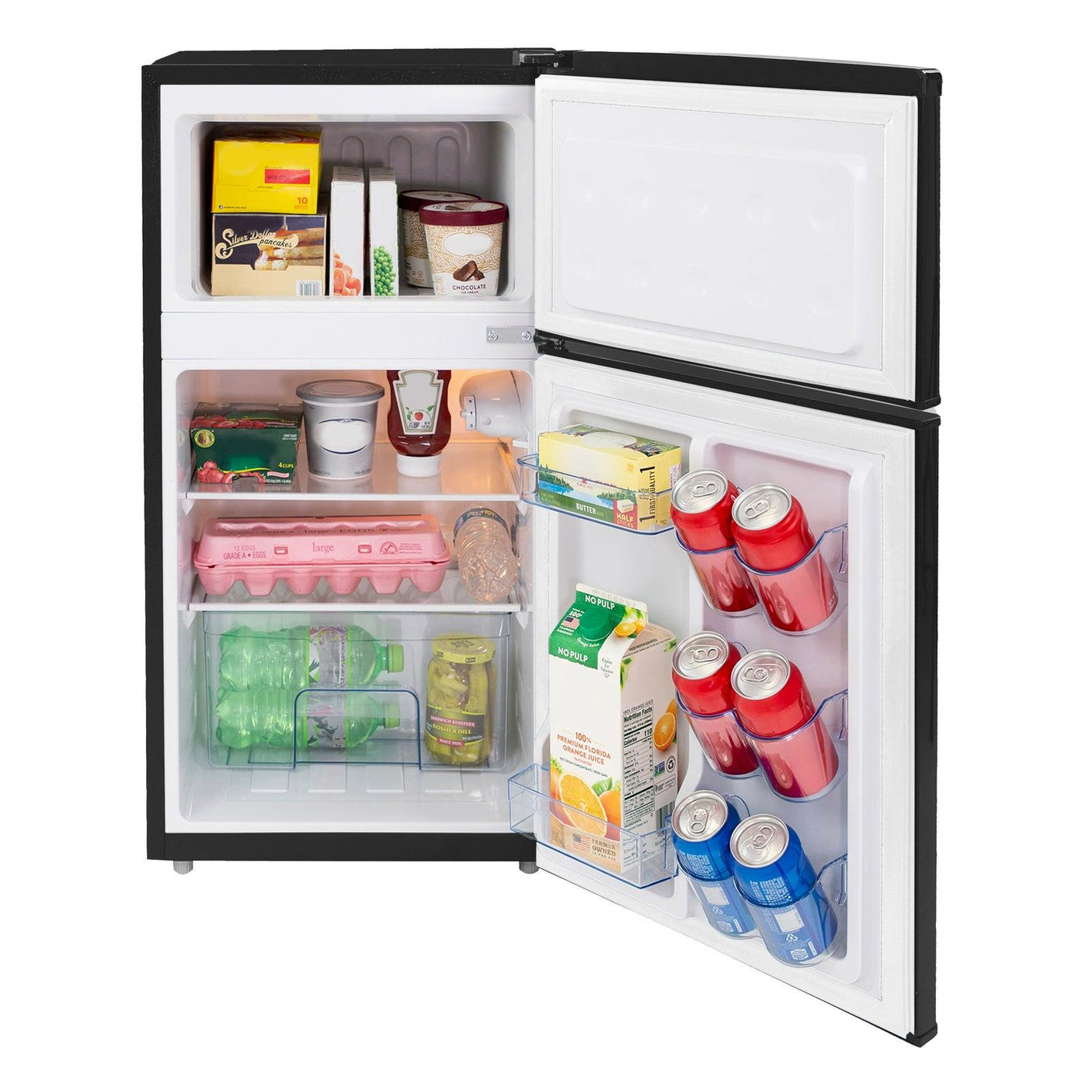 Avanti 3.1 Cu. Ft. Retro Compact Refrigerator - Black