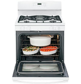 GE® 30" Free-Standing Gas Range