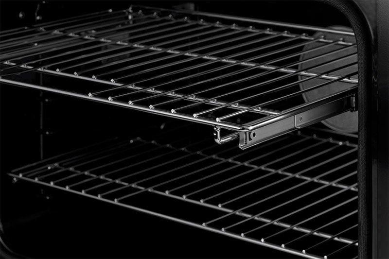 27" Single Wall Oven, Silver Stainless Steel with Flush Handle